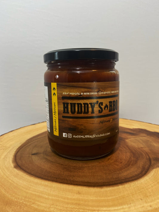 Huddy's BBQ Medium Sauce