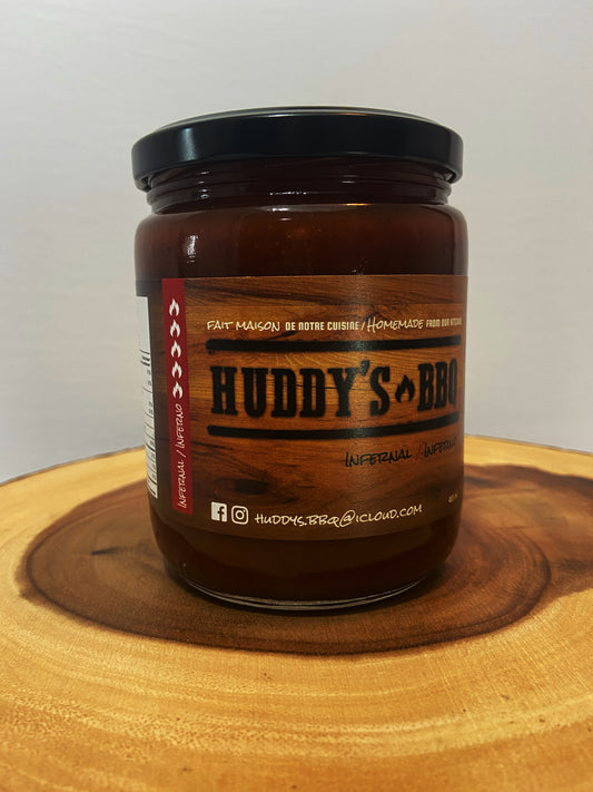 Huddy's BBQ Inferno Sauce