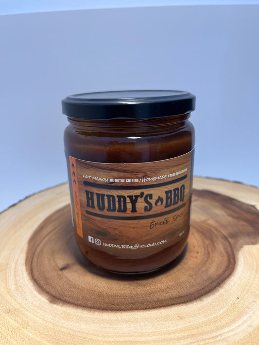 Huddy's BBQ Spicy Sauce
